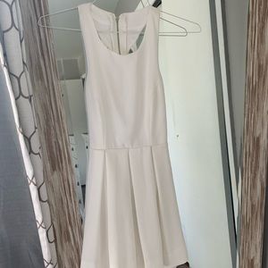 White Lulus Dress